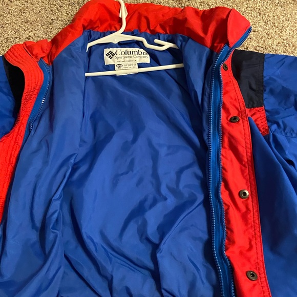 Columbia sportswear vintage jacket lightly used .. boys 10/12 - Picture 4 of 6